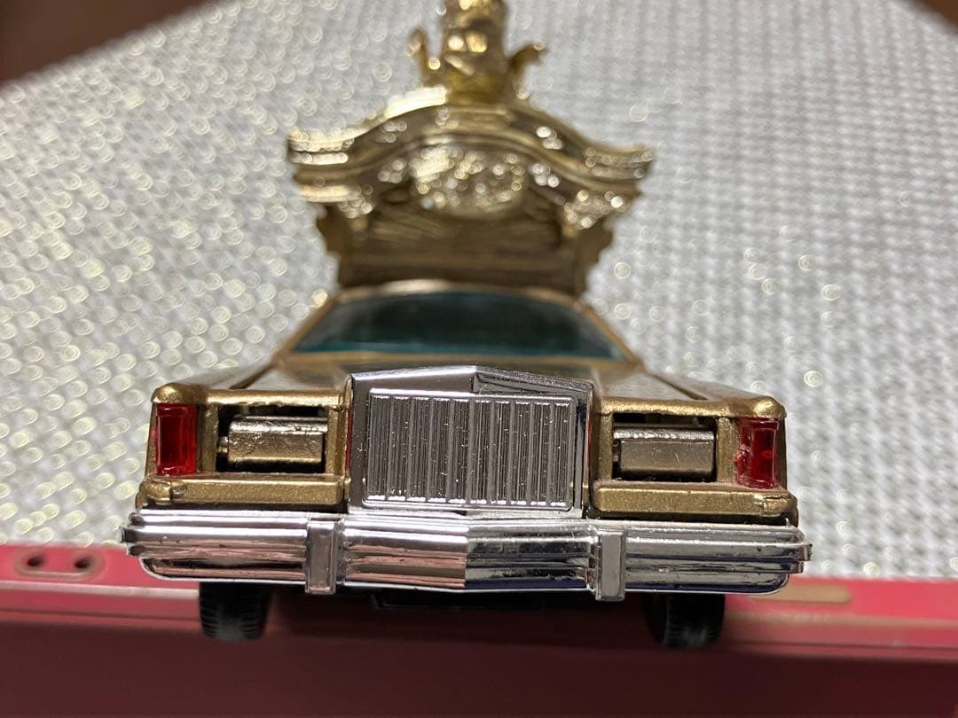 ダイヤペット リンカーン コンチネンタル カスタムスペシャル 霊柩車 神宮寺宮型