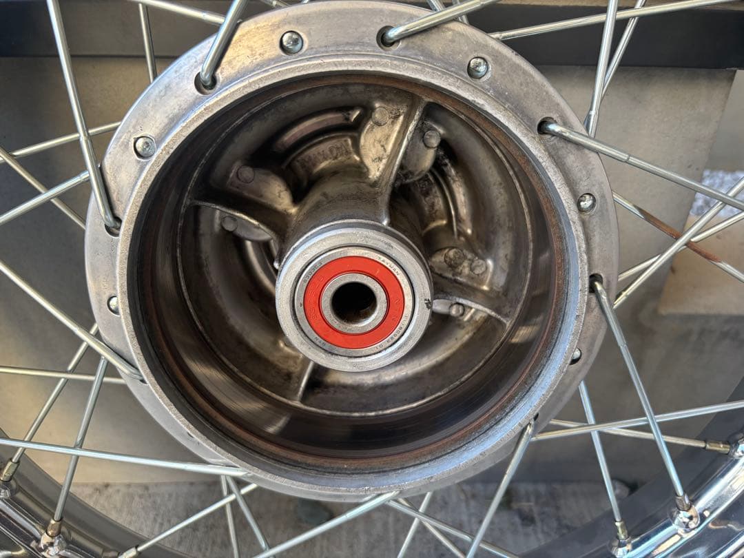 旧CB400FOUR ヨンフォア　ホイール&タイヤ　前後セット