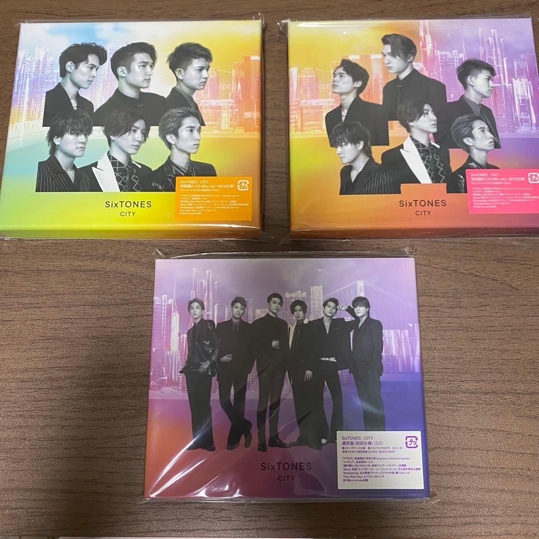 SixTONES CDまとめ売り