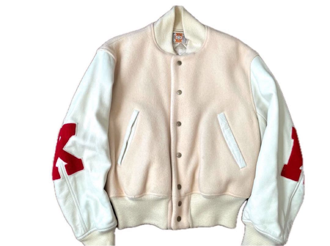 コ*コ様 カールヘルム　SHOW ロゴ入りスタジャン　スタジアムジャンパー　M