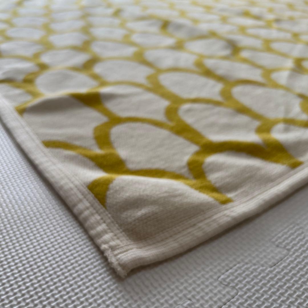 【140×180※】KLIPPAN シュニールコットンブランケット