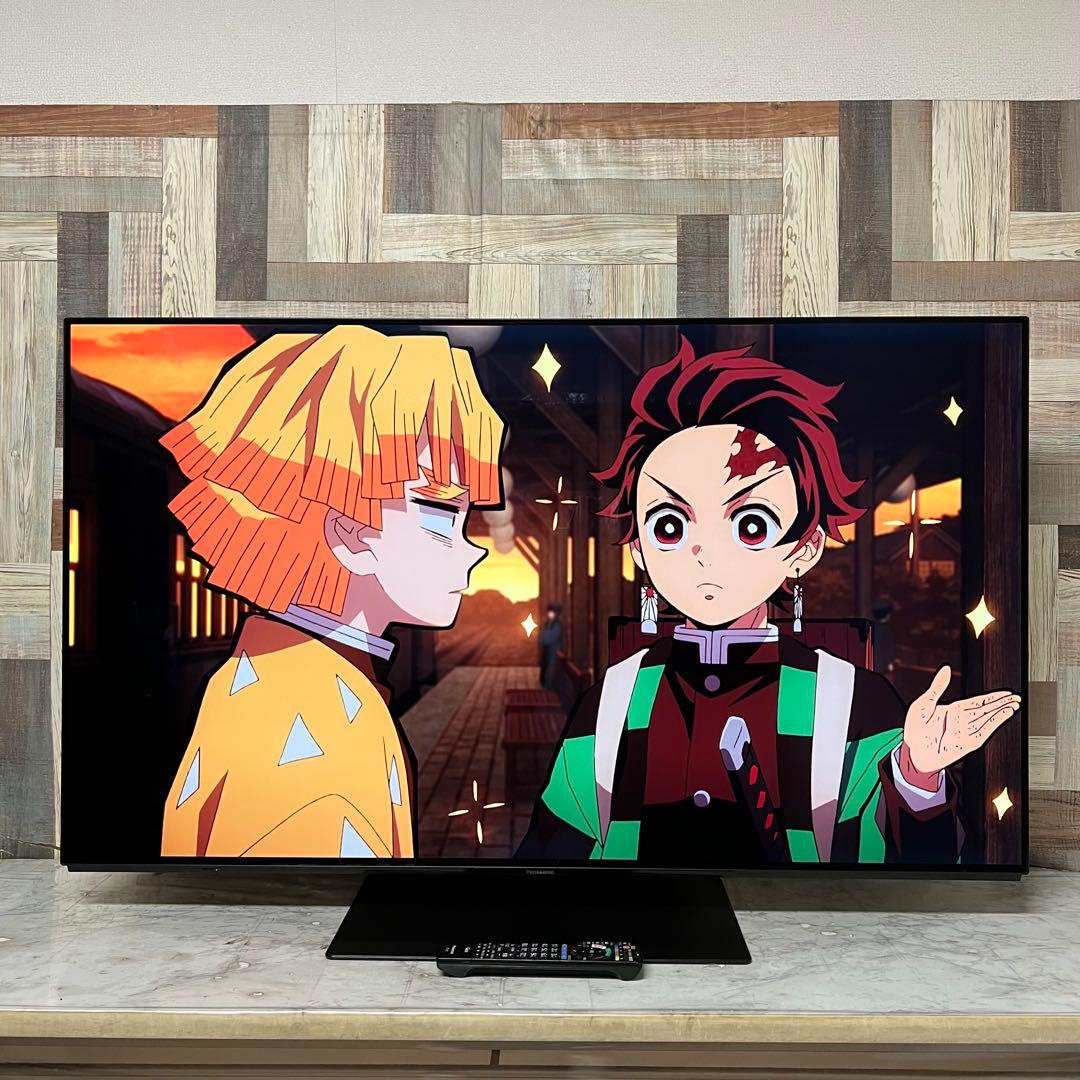 即日受渡❣️全国送料込パナソニック55型有機EL4K TH-55GZ1000