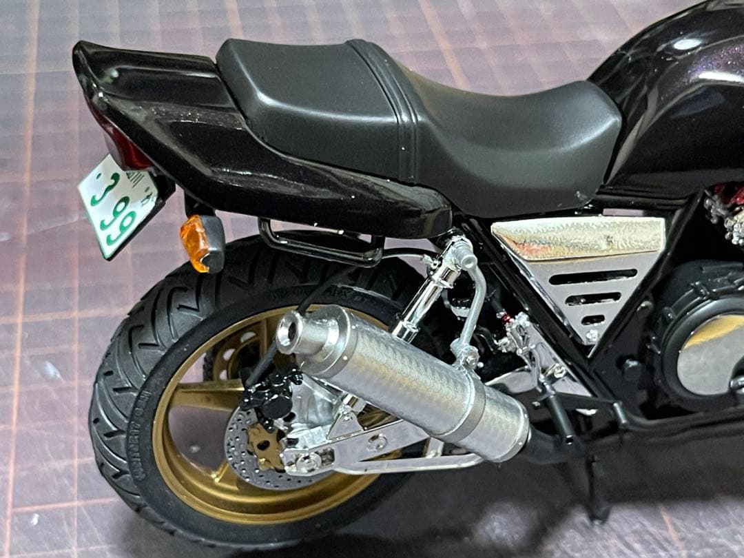 1/12 アオシマ製★CB400SF★完成品★