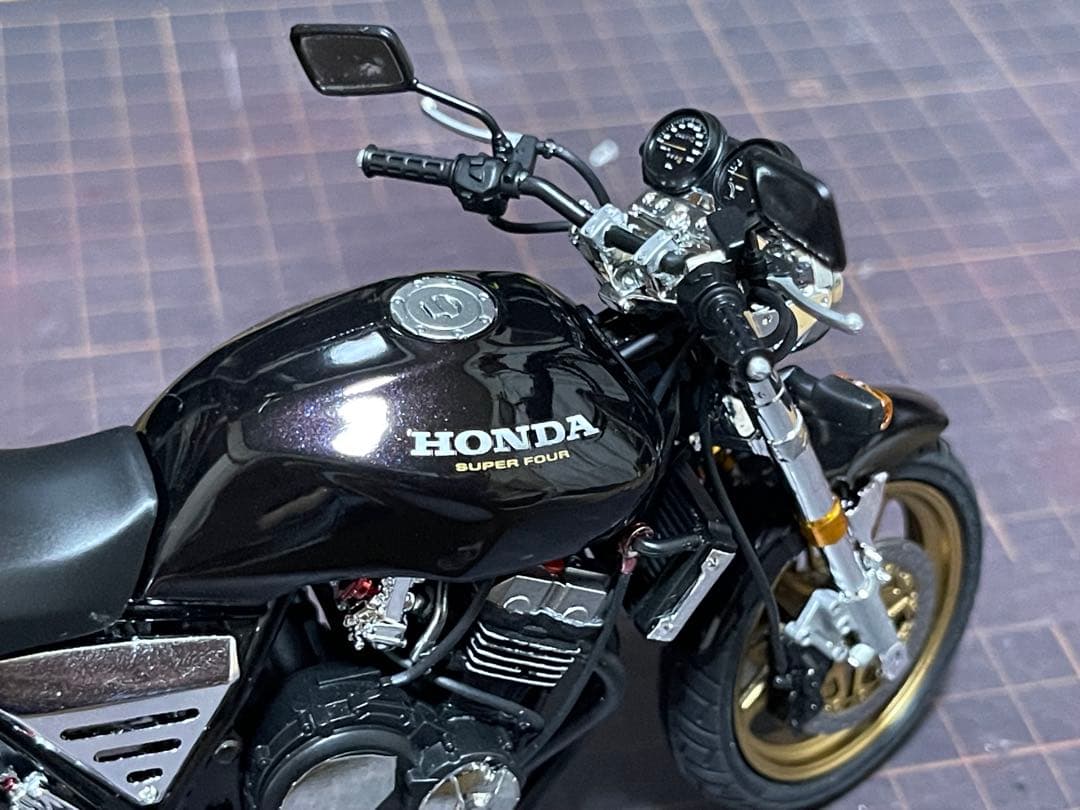1/12 アオシマ製★CB400SF★完成品★