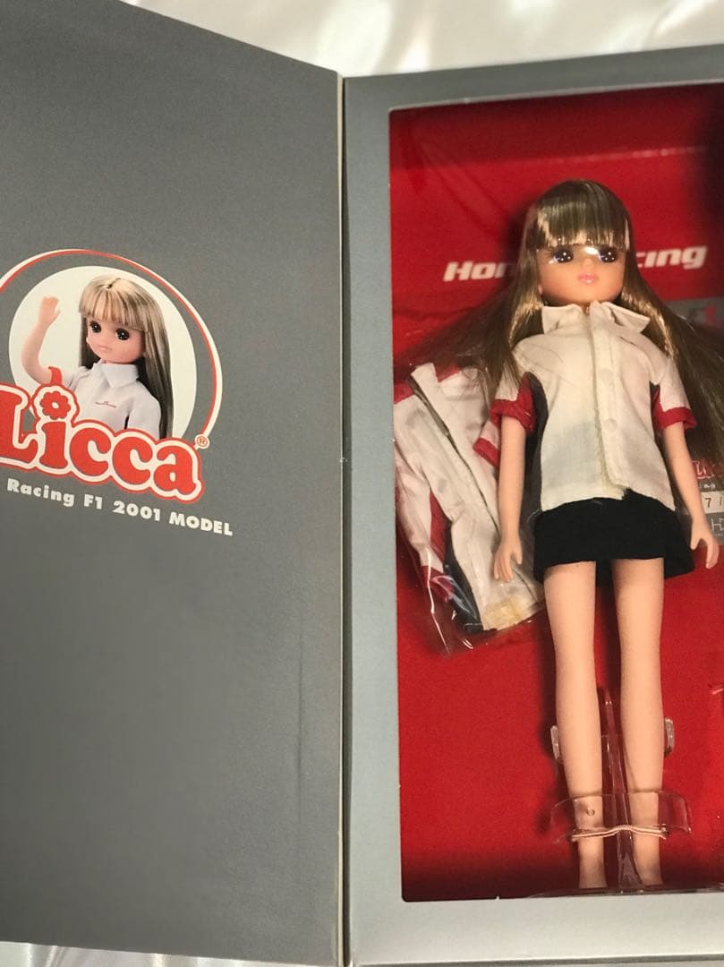 HONDA Ｆ1 りかちゃん