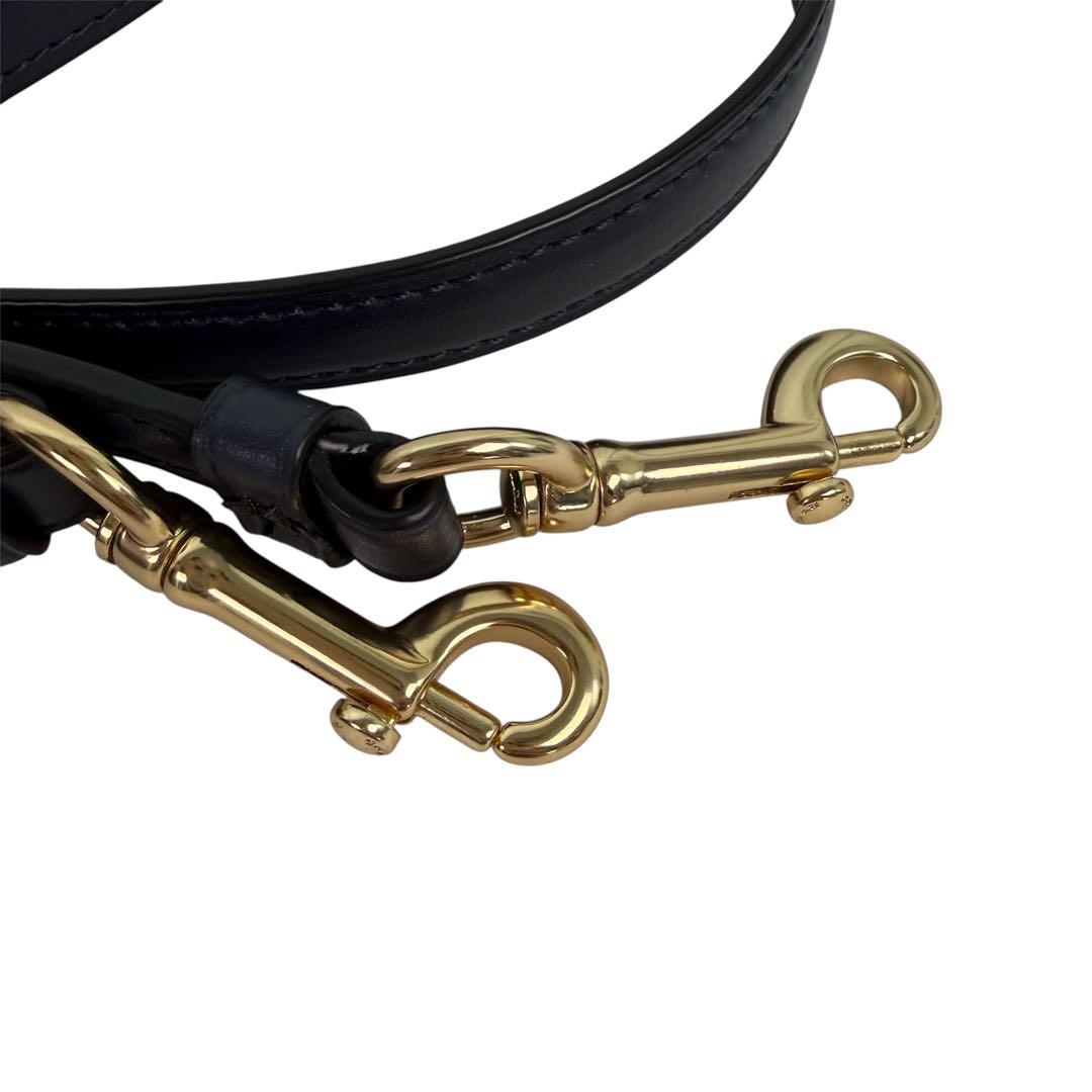 【極美品】COACH 2WAY ミニボストン ショルダーバッグ　レザー