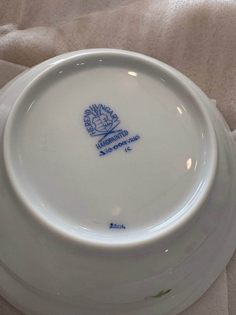 Herend ウィーンの薔薇　ヘレンド　プレート皿　5枚セット