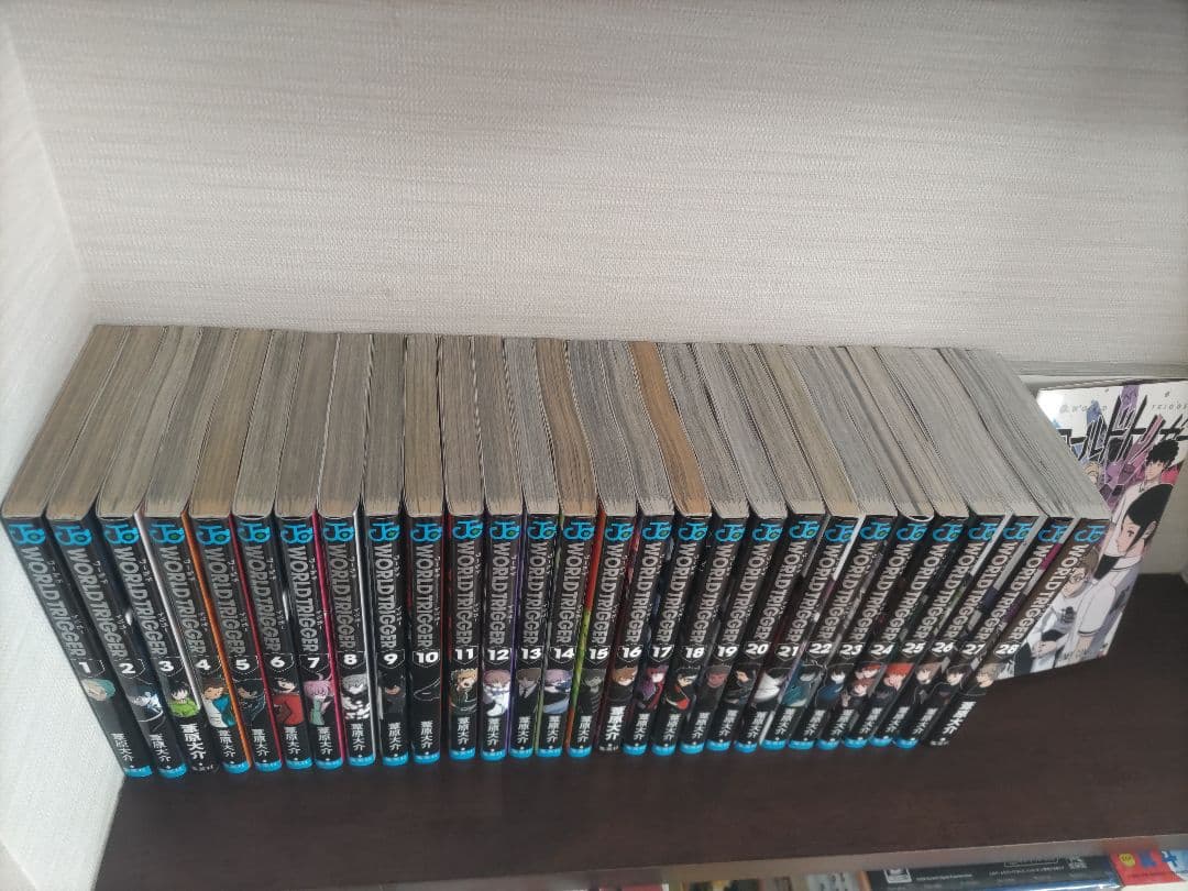 ワールドトリガー　1〜29巻　全巻セット　最新刊