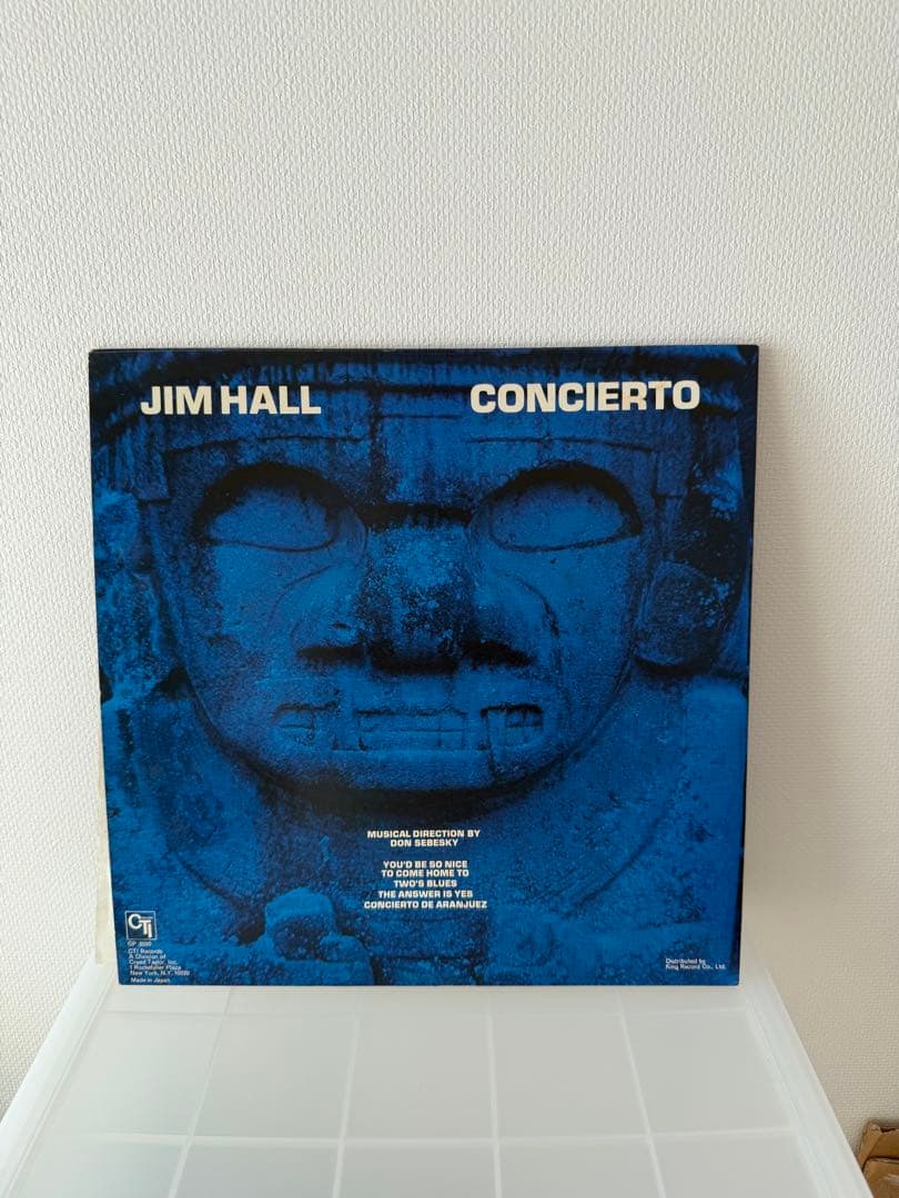 ジャズ名盤LP 4点セット 国内盤（CBS/SONY・CTI）ライナーあり