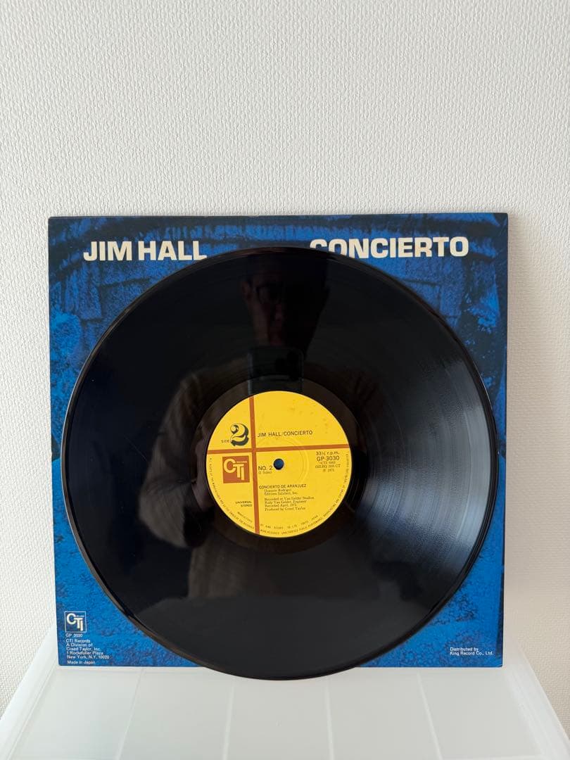 ジャズ名盤LP 4点セット 国内盤（CBS/SONY・CTI）ライナーあり