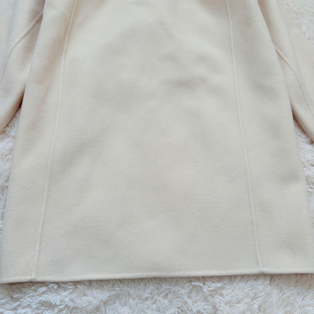 新品タグ付き✨23区　ウールリバー フーデッドコート フード付き　ウールコート