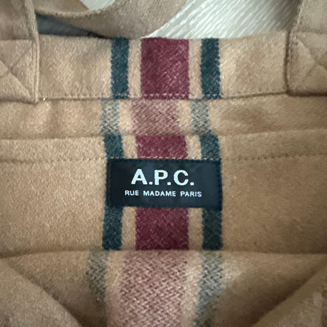 レア　APC アーペーセー A.P.C. WOANB M61442 トートバッグ