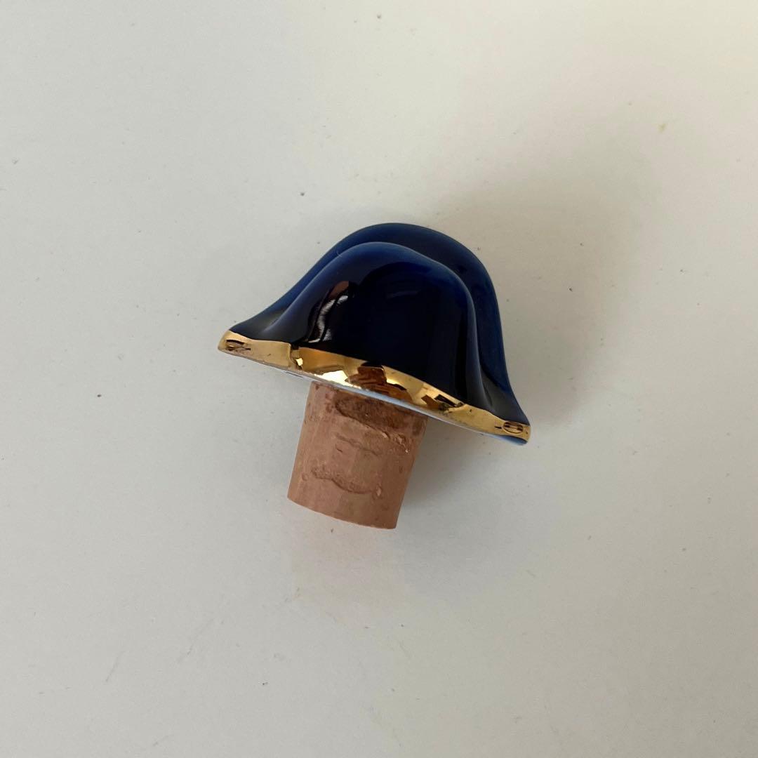 ナポレオン カミュ コニャック ブック ブルー 陶器 古酒 青 未開栓