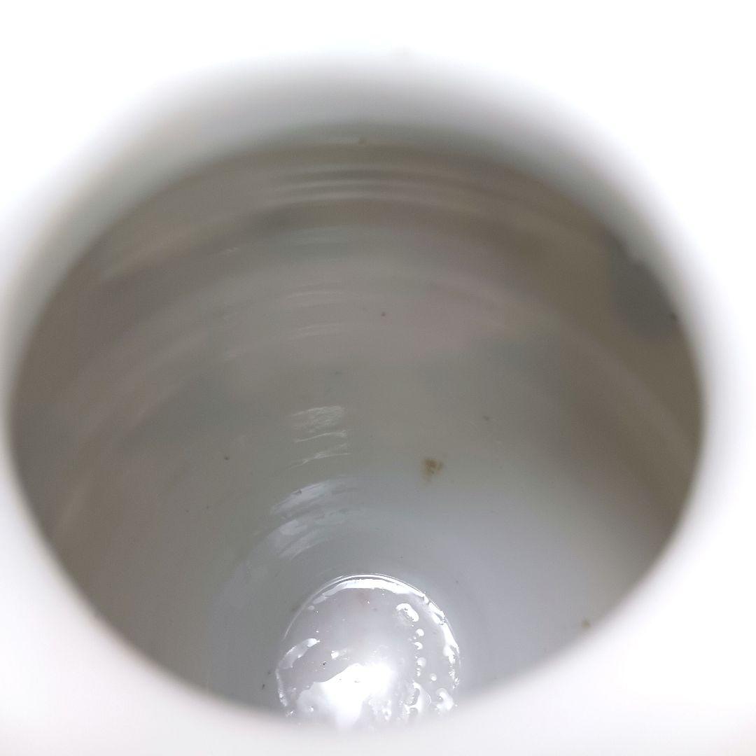 Y3036-2 オールドノリタケ ハンドペイント 薔薇 花瓶 高さ22㎝　　L