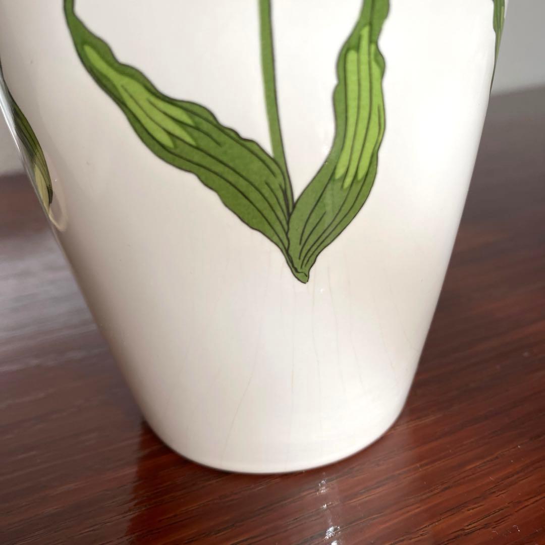 【美品】Tiffanyティファニー チューリップ 花瓶 フラワーベース 花器