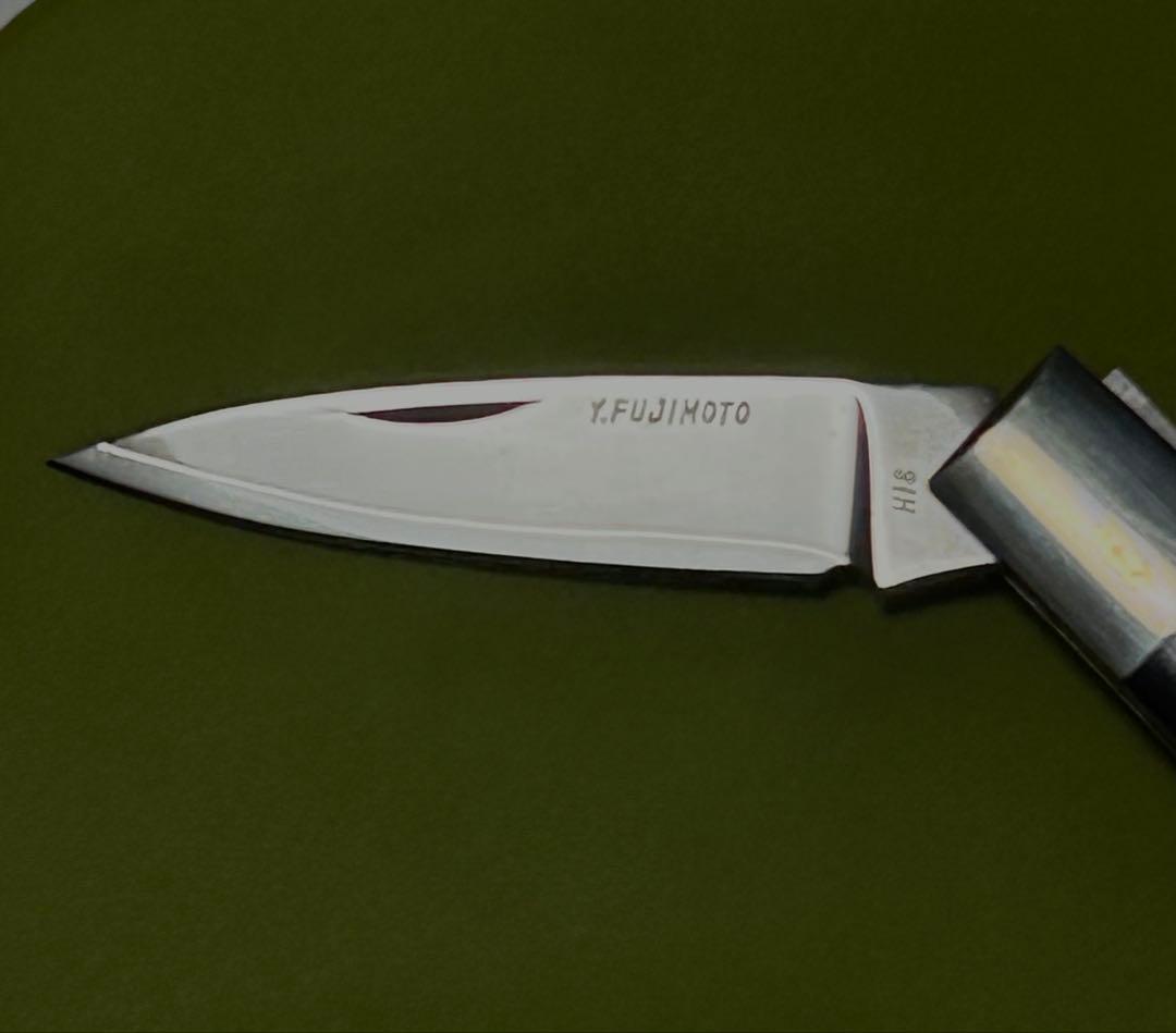 新*也様 故　藤本保廣作Y.FUJIMOTO HiS ホーンタイプロックホルダー