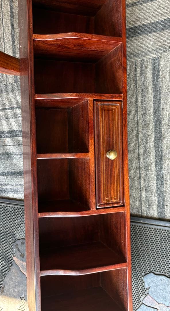 大特価！（59500円）アンティーク　ライディングビューロー　象嵌模様入り