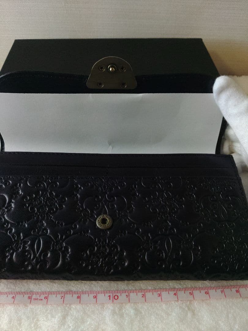 専用ページ アナスイ　長財布　ブラック がま口タイプ