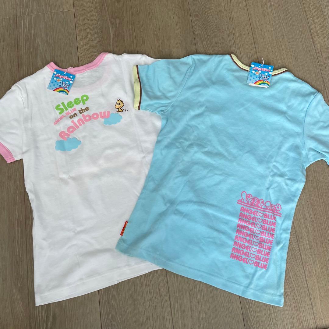 エンジェルブルー（L）半袖Tシャツ☆4枚まとめ売り