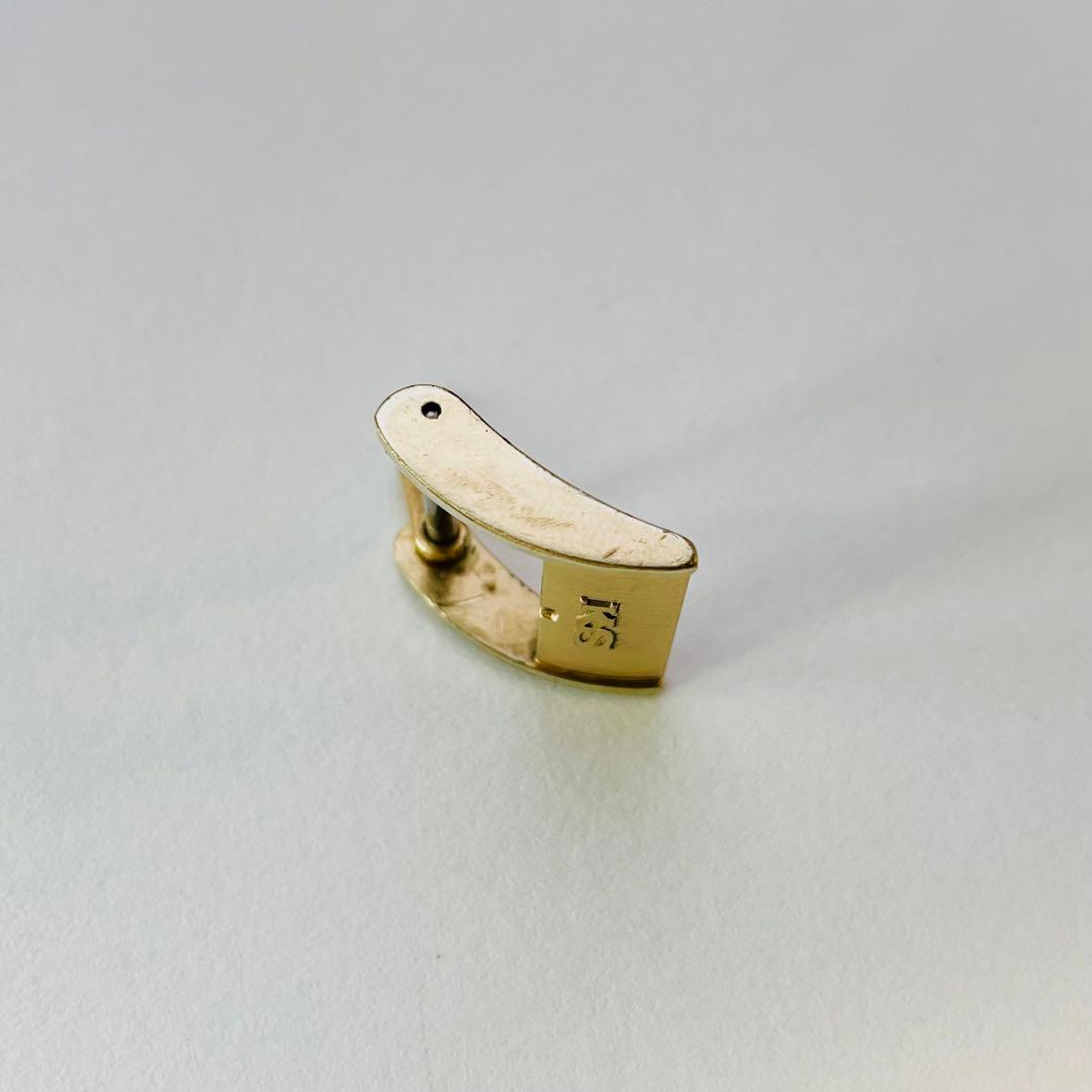 【純正】キングセイコー KS 15mm幅 時計尾錠 SGP ゴールド