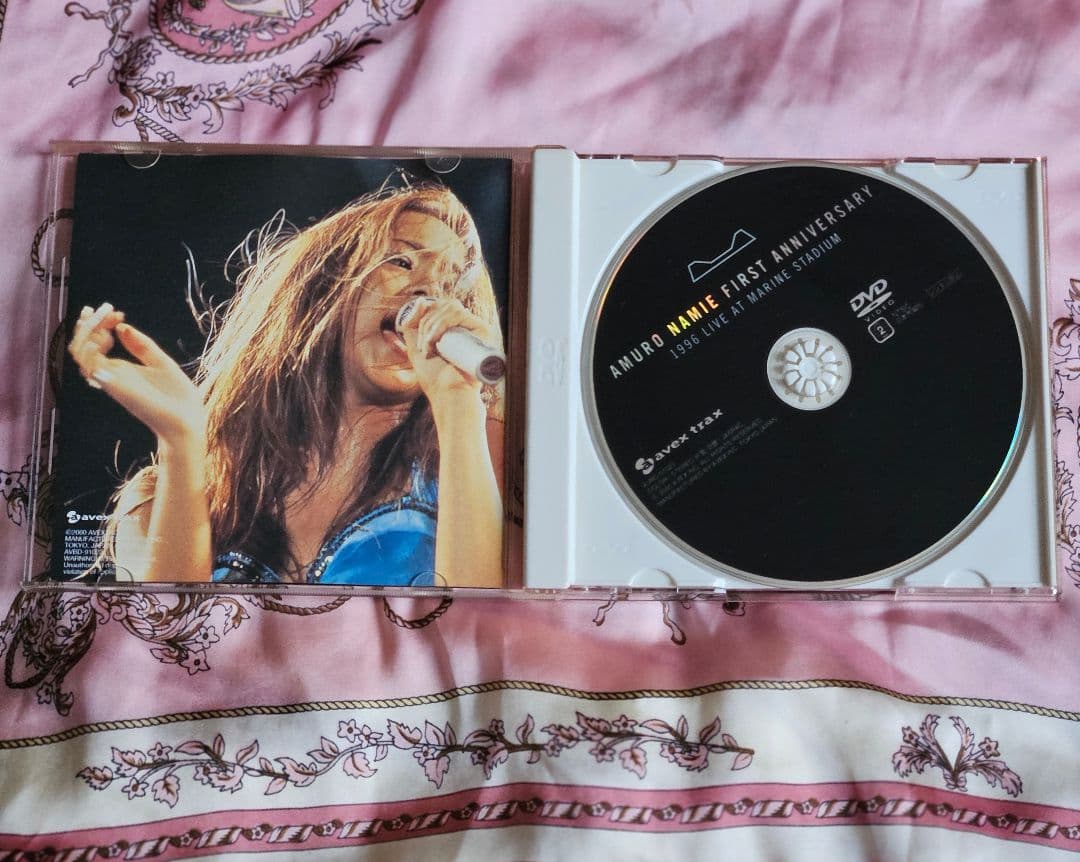 安室奈美恵 FIRST ANNIVERSARY 1996 LIVE　DVD