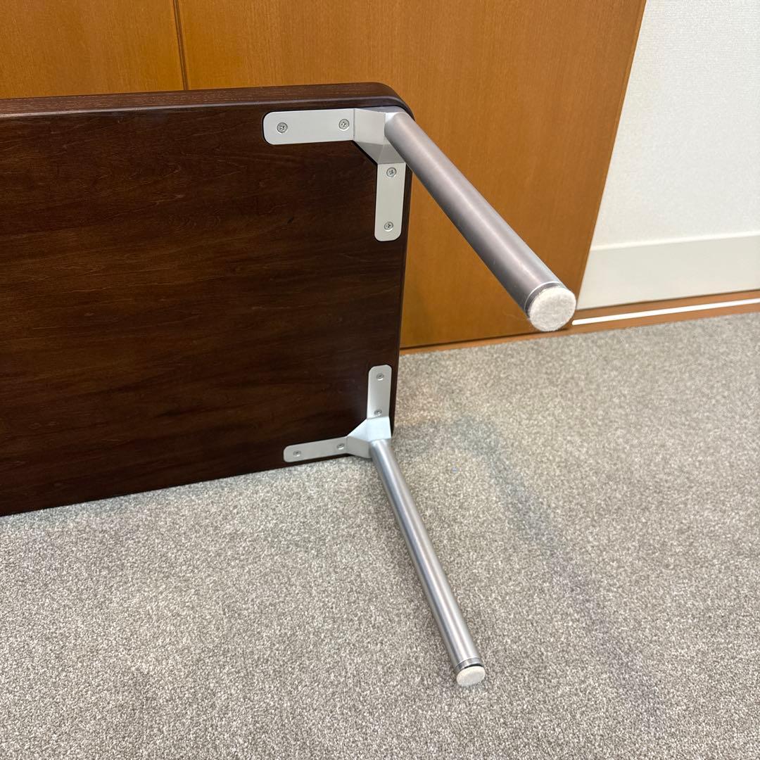 引き取り限定 AIDEC アイデック モダンSERIE ローテーブル センター