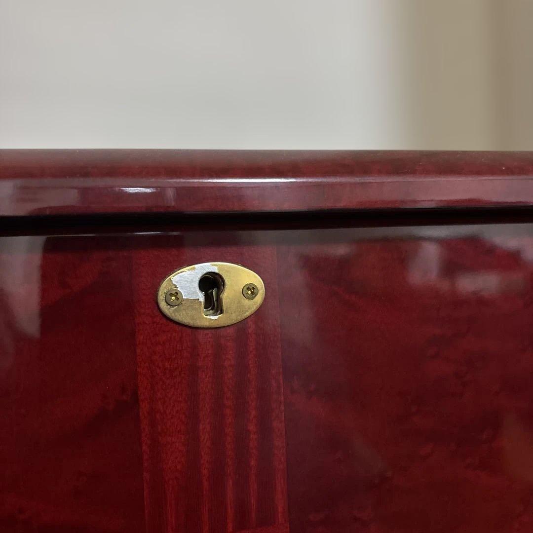 井上木工所　鍵付き　宝石箱