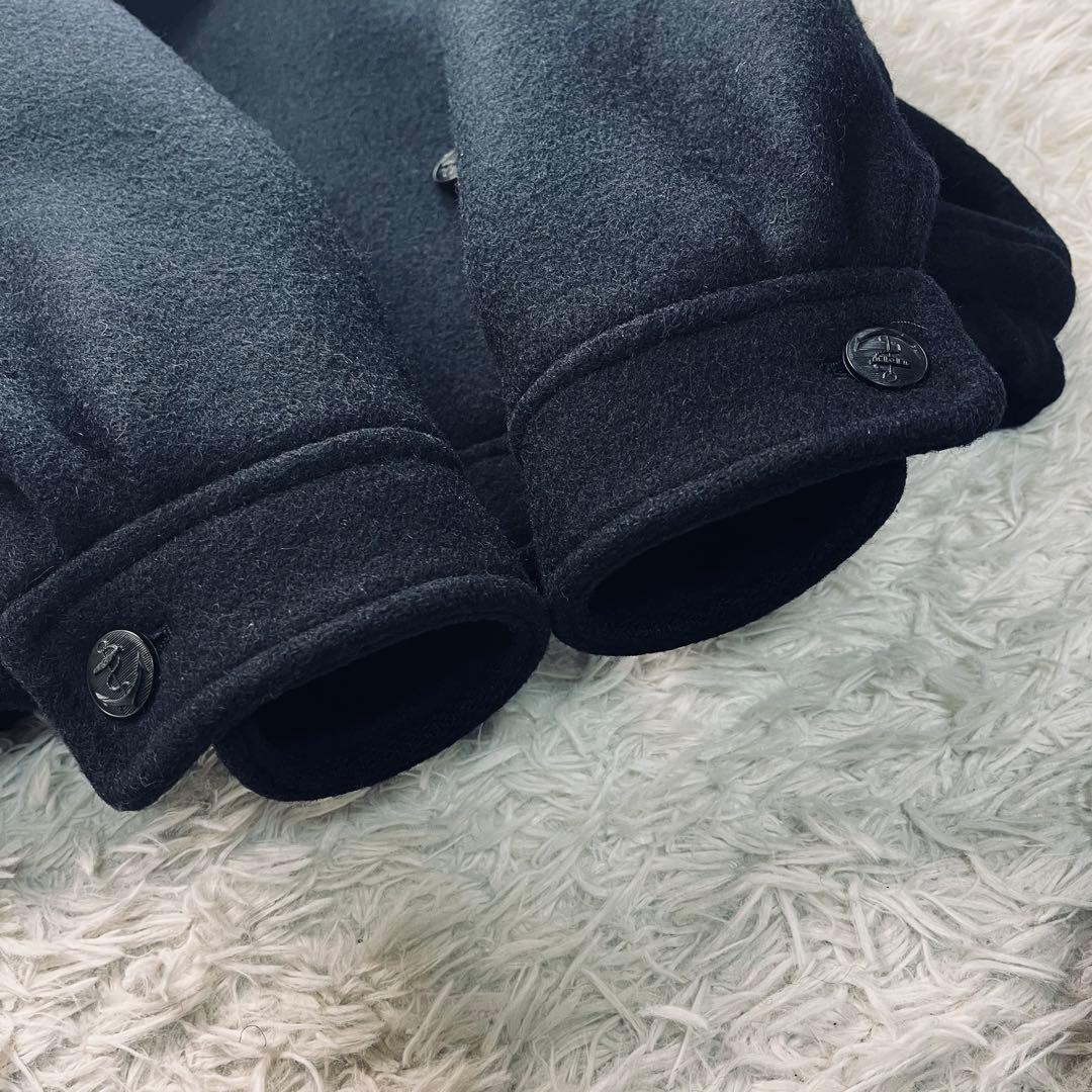 ジャケット・アウター New Yorker Legend wool/nylon short Pcoat