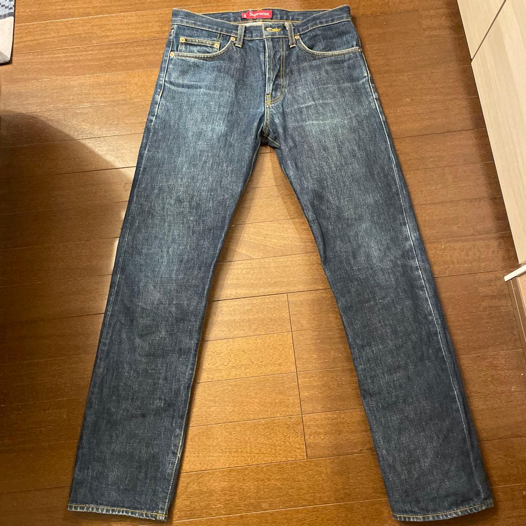 パンツ SUPREME DENIM PANTS made in USA W30