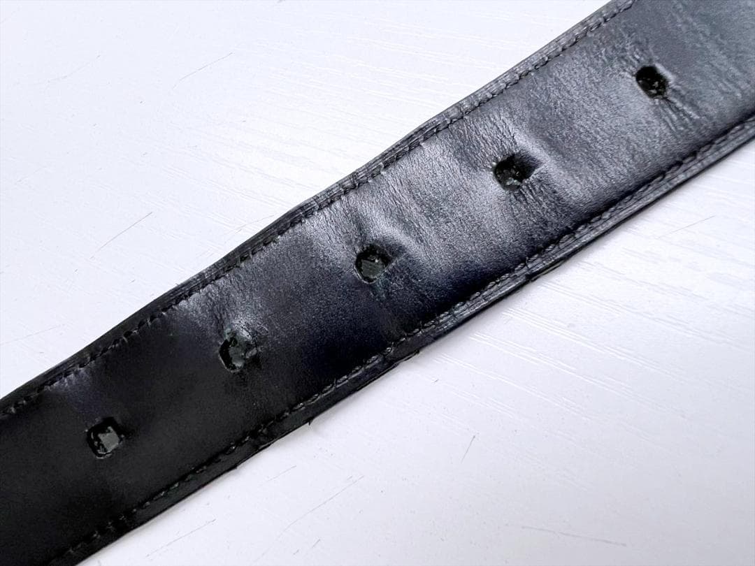 寸法約88～98ｃｍ　カルティエ　タンクアメリカン　スムースレザー　ベルト