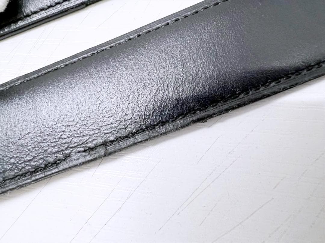 寸法約88～98ｃｍ　カルティエ　タンクアメリカン　スムースレザー　ベルト