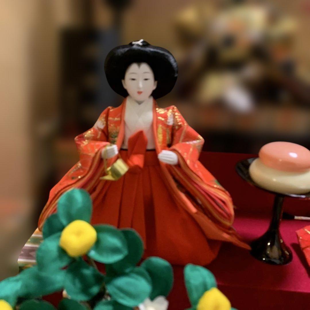 雛人形セット 5体 豪華衣装