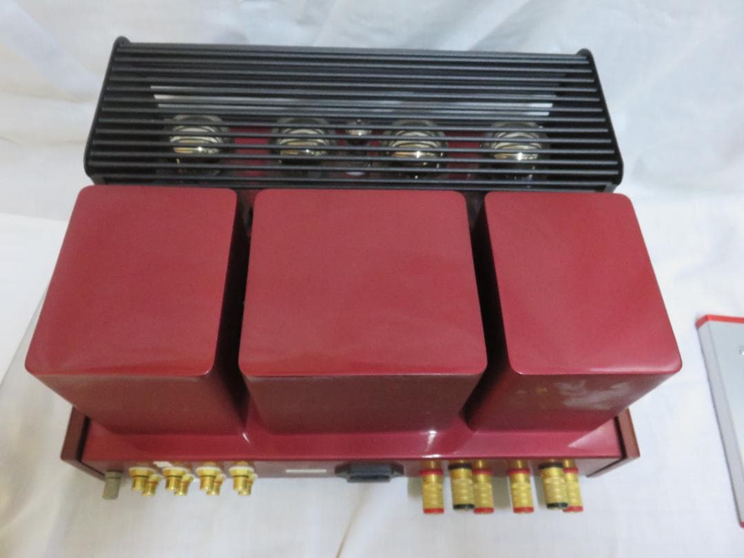 TRV-88SER　プッシュプルプリメインアンプ