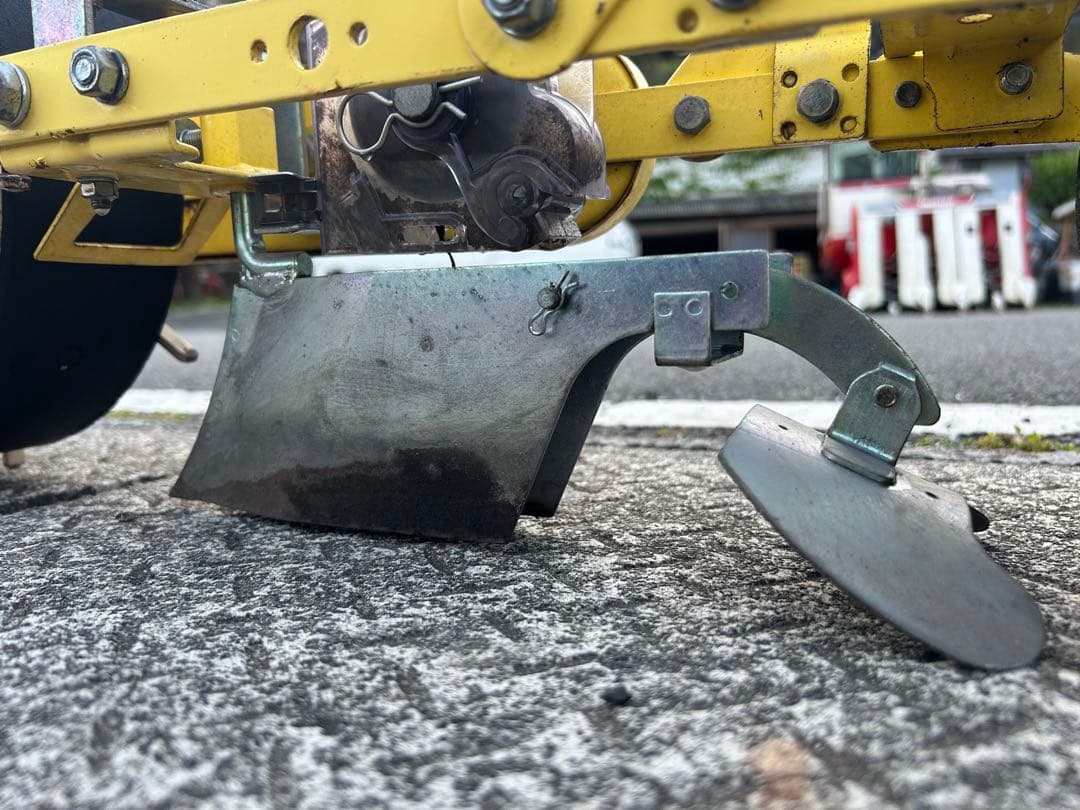 アグリテクノ矢崎 播種機 クリーンシーダ　手押し 1条 種まき機 野菜 AP-1