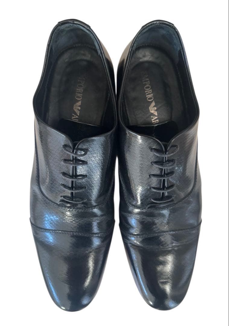 『ARMANI / アルマーニ』 革靴 ドレス ビジネス シューズ 26.5㎝