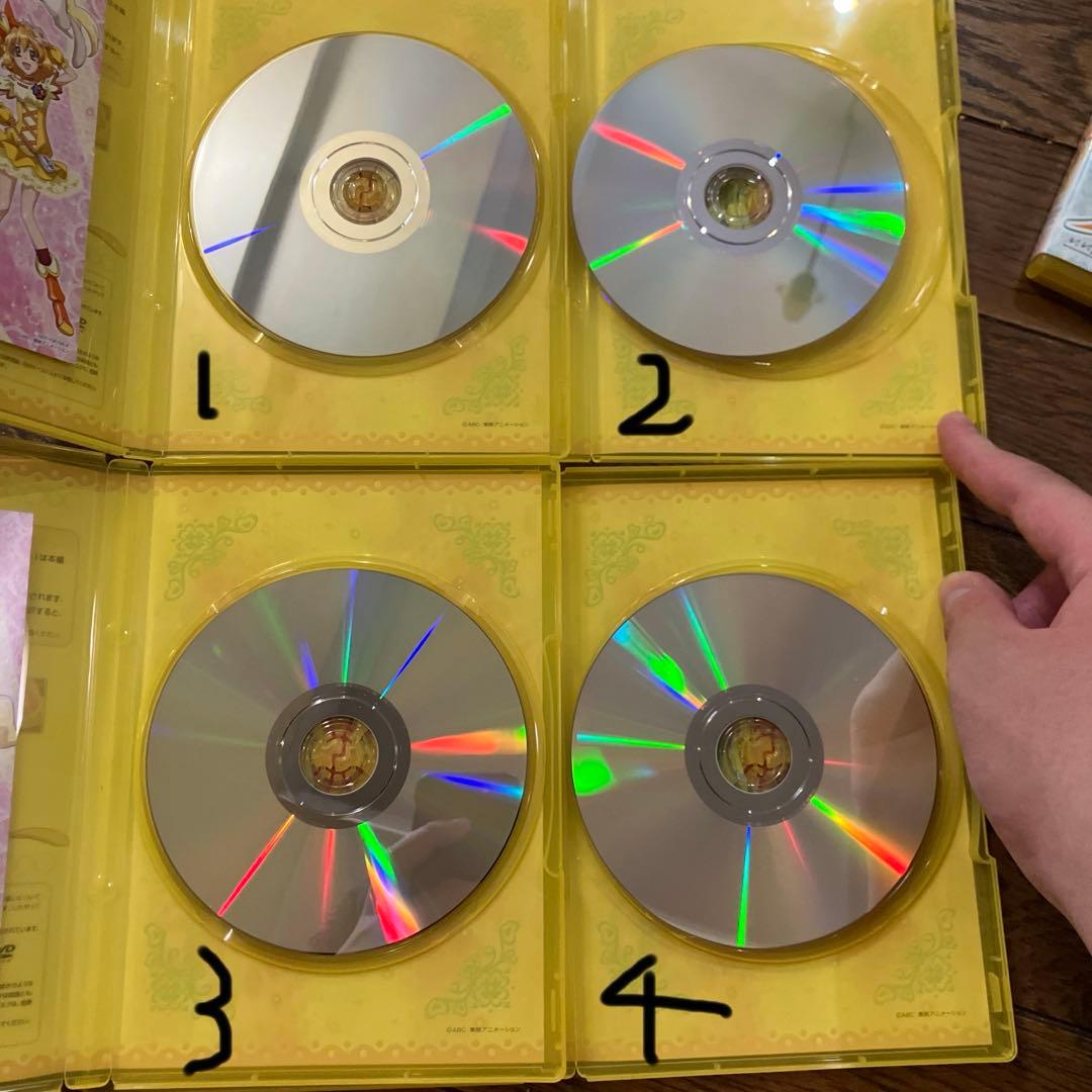 フレッシュプリキュア dvd 全巻