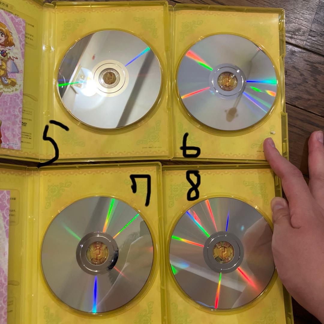 フレッシュプリキュア dvd 全巻
