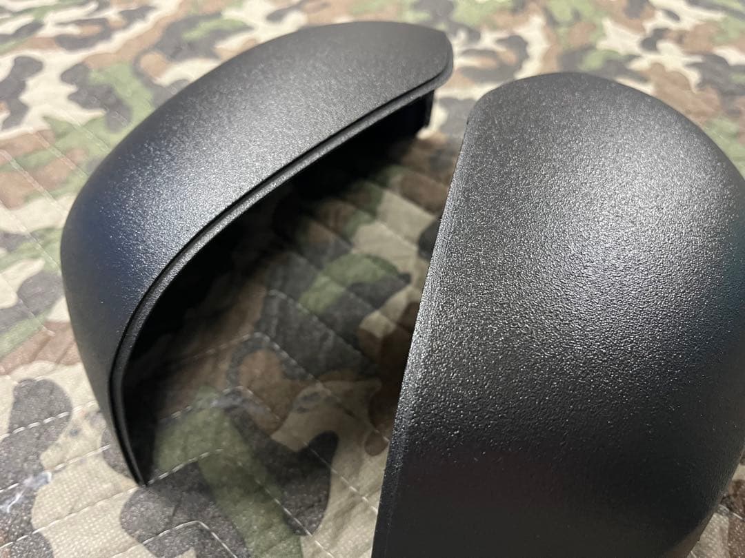 N-VANフロントグリル リア　ガーニッシュ　ミラーカバー　ラプターライナー塗装