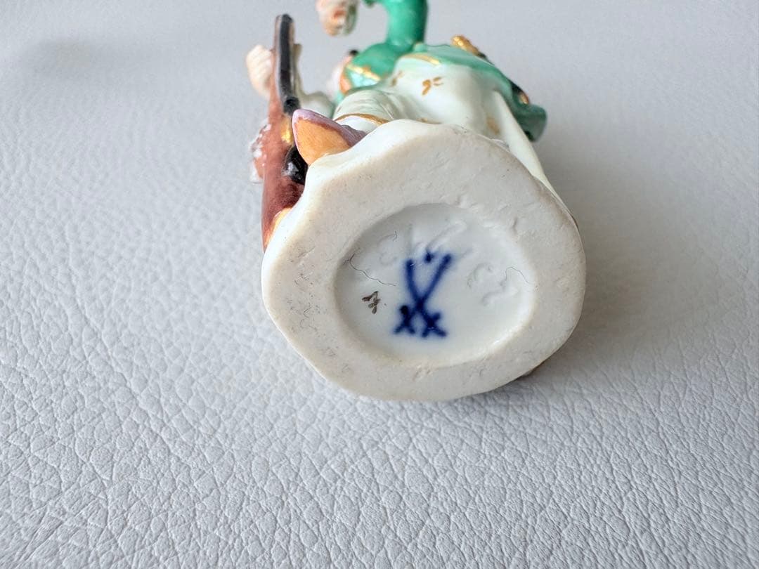 マイセン　フィギュリン　2点セット