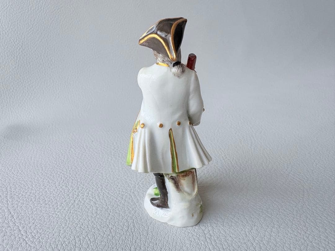 マイセン　フィギュリン　2点セット