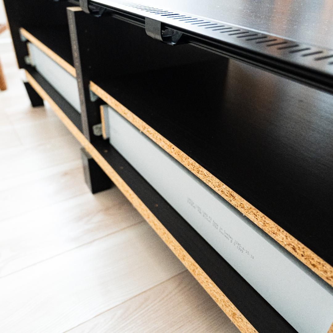 IKEA BESTÅ（ベストー） テレビボード ブラックブラウン テレビ台