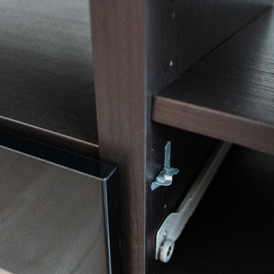 IKEA BESTÅ（ベストー） テレビボード ブラックブラウン テレビ台