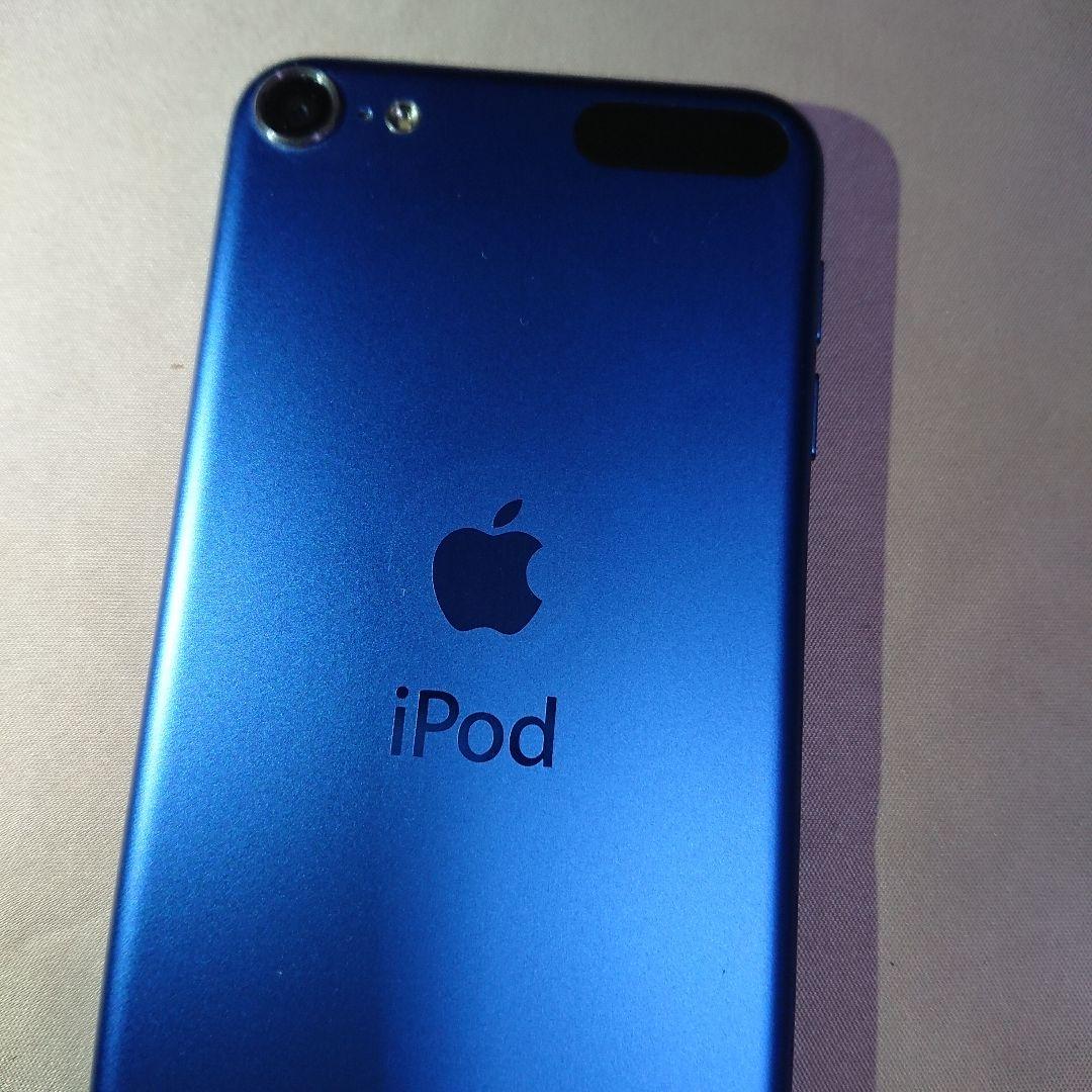 1123番.新品バッテリー iPod touch 第6世代 ブルー 32GB