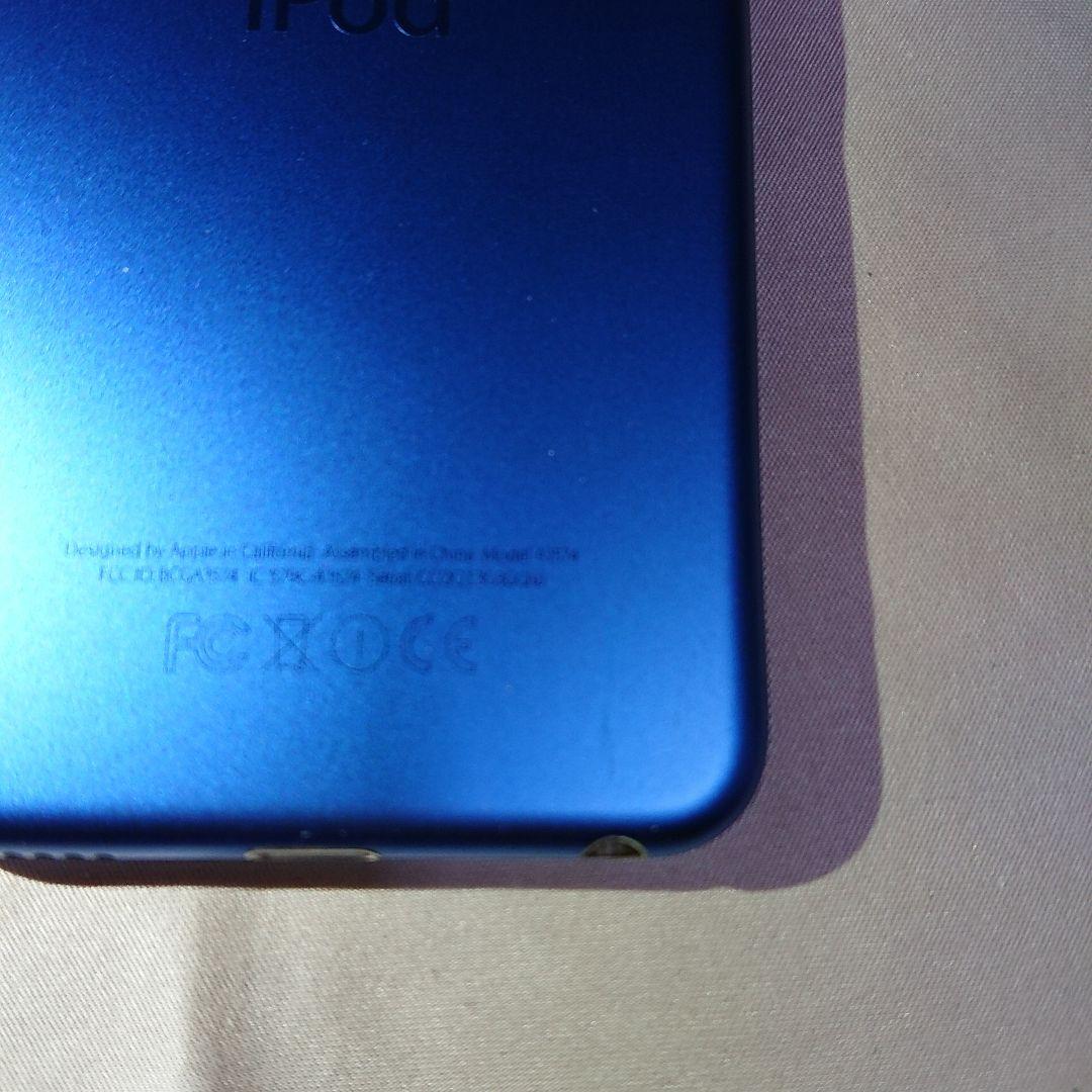 1123番.新品バッテリー iPod touch 第6世代 ブルー 32GB