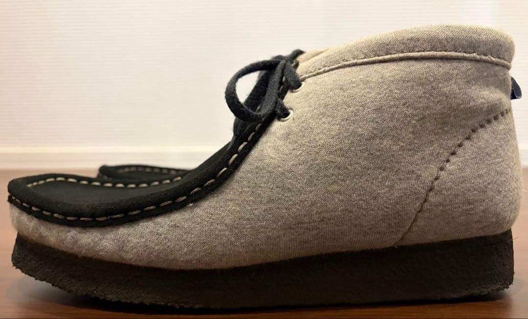 Clarks Originals ワラビーUK 6.5 G ループウィラーコラボ