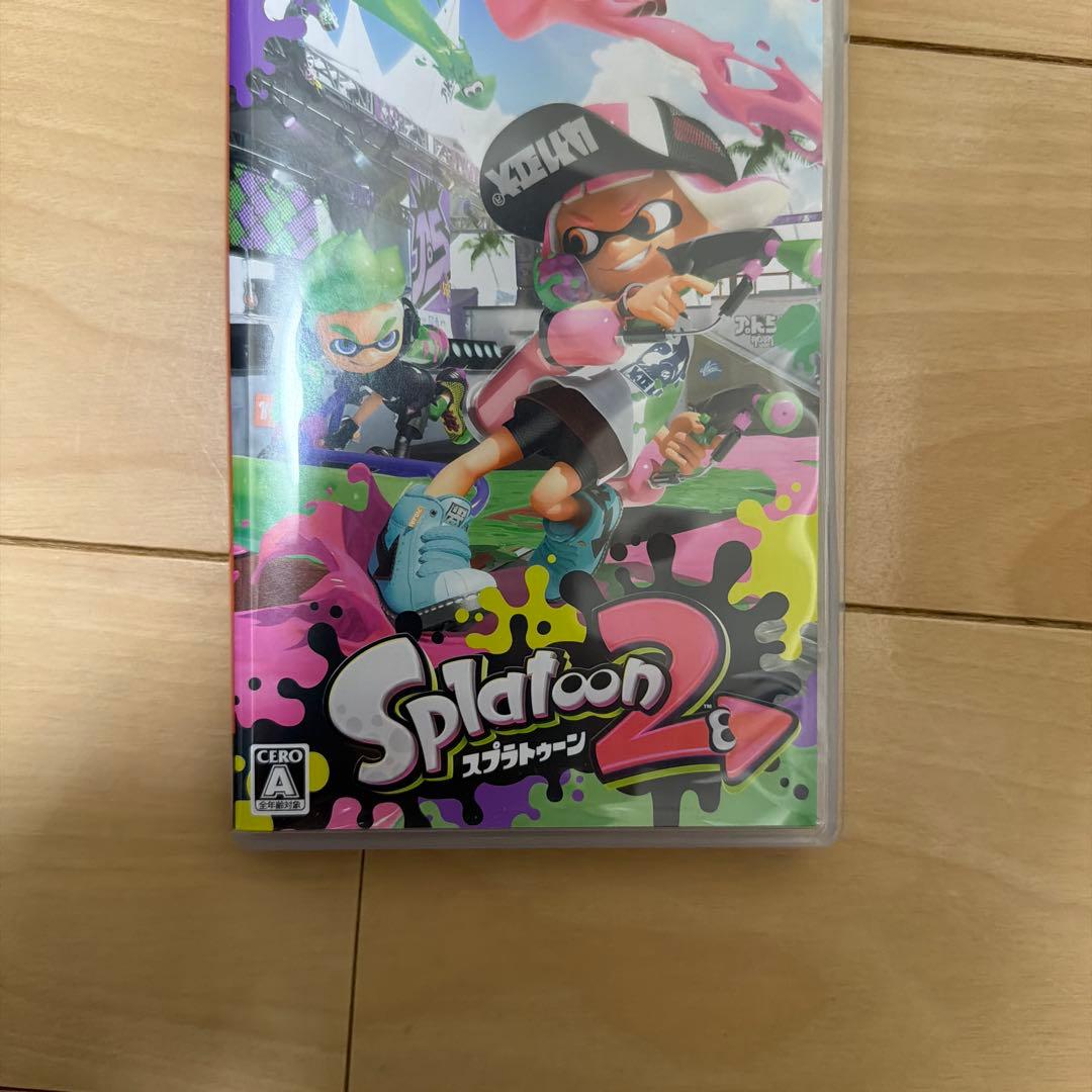 Nintendo Switch スプラトゥーン2特別版