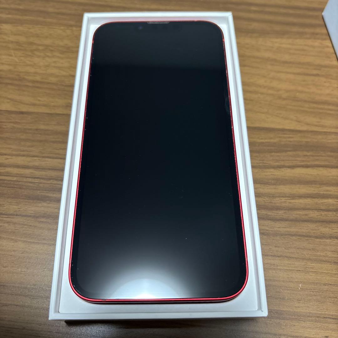 （^ ω ^） 【美品】Apple iPhone 13 128GB