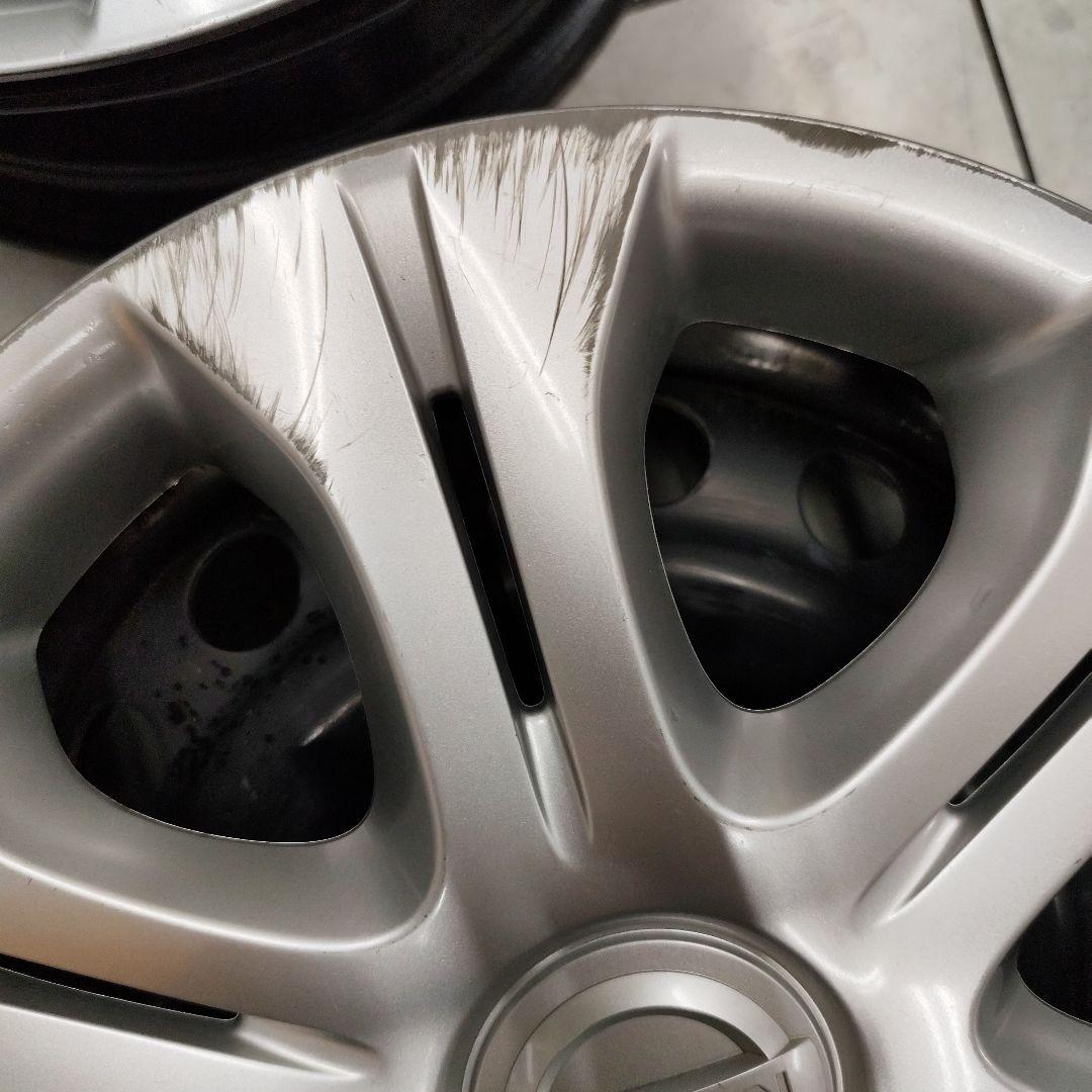 日産 ノート スチールホイール ホイールキャップ セット