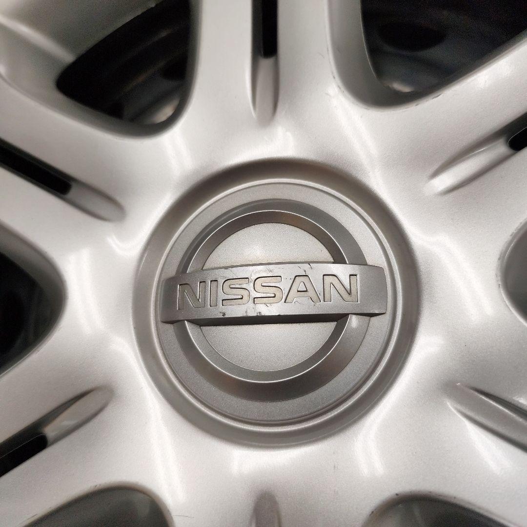 日産 ノート スチールホイール ホイールキャップ セット