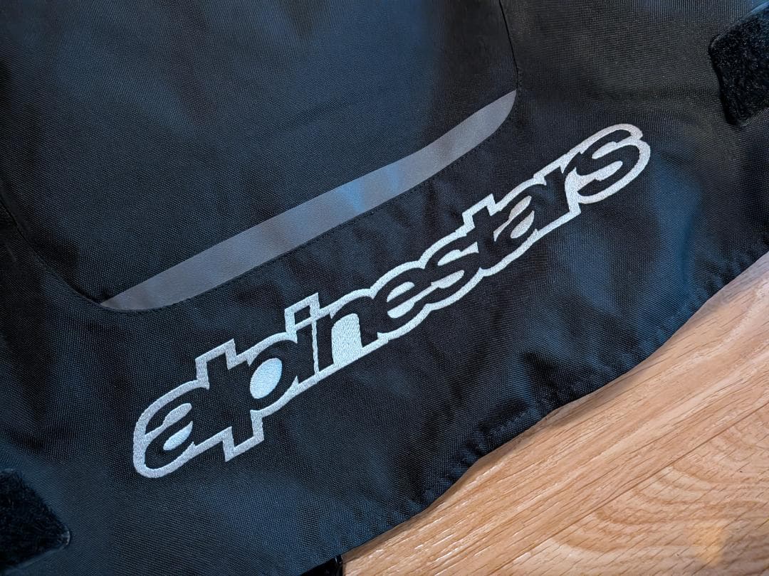 alpinestars バイクジャケット 黒 T-JAWS V3 防水